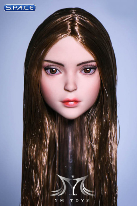 1/6 Scale Ilmare Head Sculpt (brown hair)