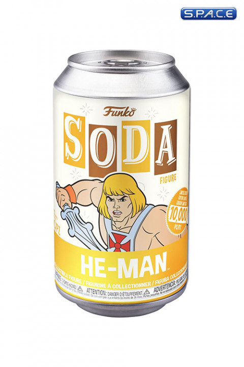 He-Man Soda Figure (Masters of the Universe)