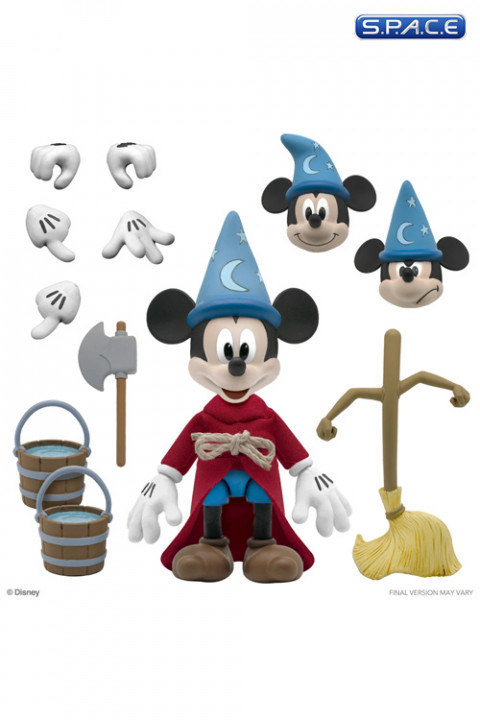Ultimate Sorcerer’s Apprentice Mickey Mouse (Disney Classic Animation)
