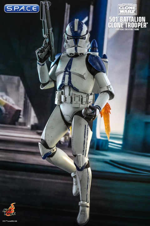 1/6 Scale 501st Battalion Clone Trooper TV Masterpiece TMS022 (Star Wars - The Clone Wars)