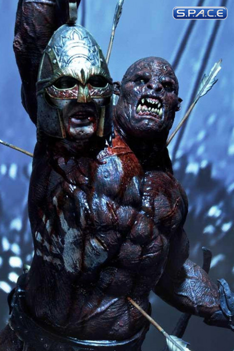 1/4 Scale Uruk-Hai Berserker Deluxe Premium Masterline Statue (Lord of the Rings)