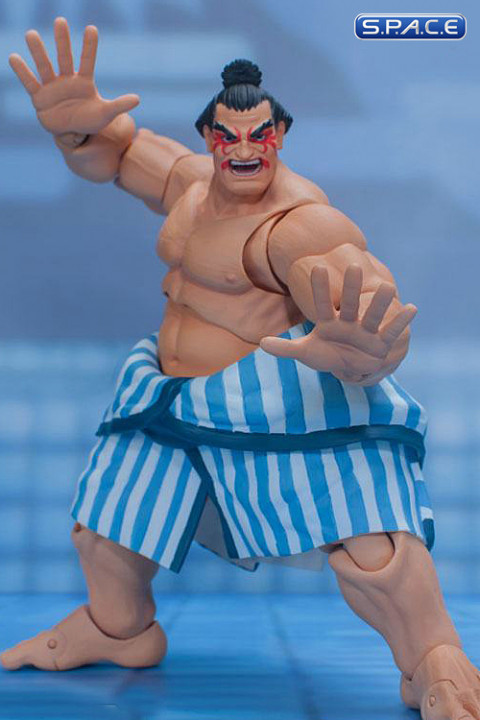 1/12 Scale E. Honda Nostalgia Costume (Street Fighter V)