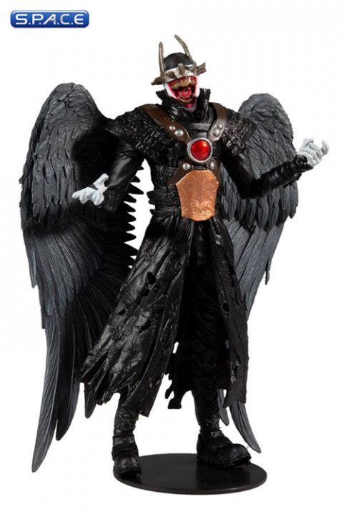 Batman Who Laughs with Sky Tyrant Wings from Dark Nights: Metal BAF (DC Multiverse)