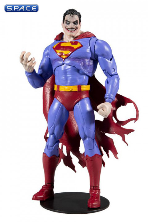 Superman The Infected from Dark Nights: Metal BAF (DC Multiverse)