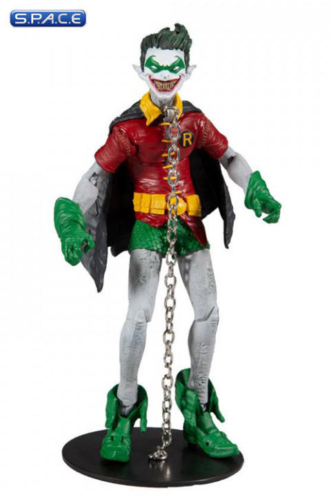 Robin Earth-22 from Dark Nights: Metal BAF (DC Multiverse)