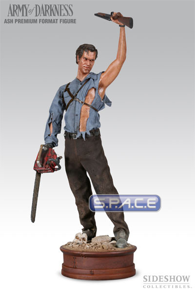 Ash Premium Format Figure (Army of Darkness)