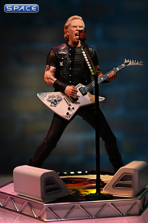 James Hetfield Rock Iconz Statue (Metallica)