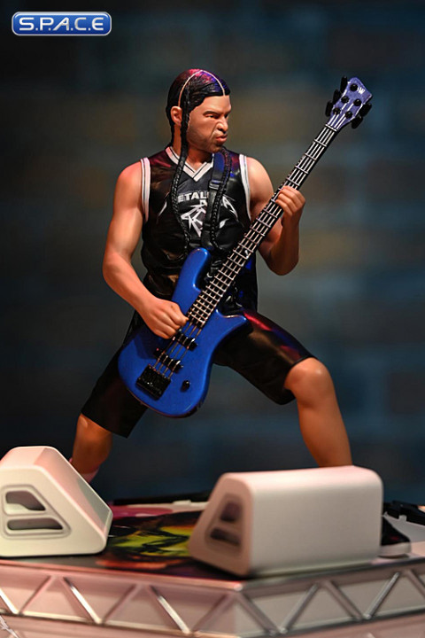 Robert Trujillo Rock Iconz Statue (Metallica)