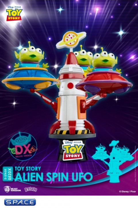 Alien Spin Ufo Diorama Stage 052 (Toy Story)