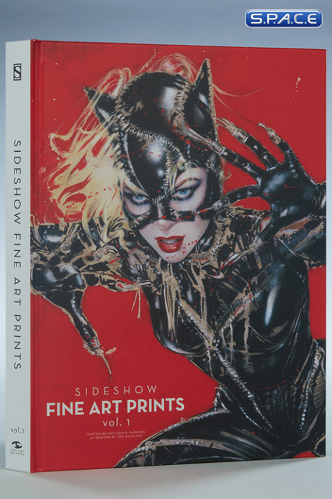 Sideshow: Fine Art Prints Vol. 1 Hardcover Book