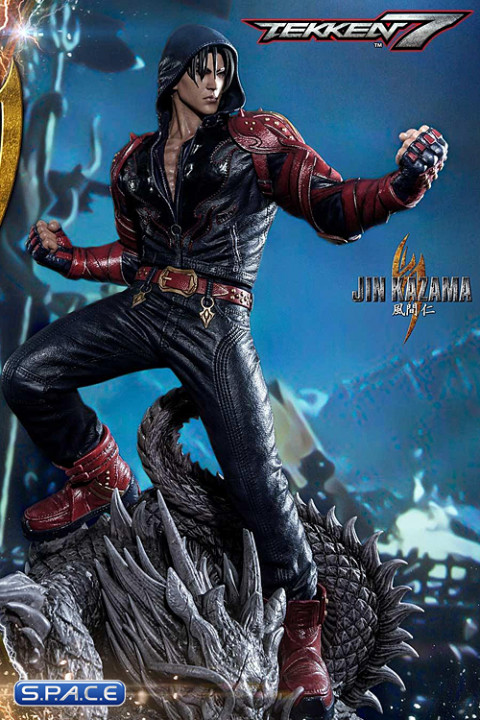 1/4 Scale Jin Kazama Premium Masterline Statue (Tekken 7)