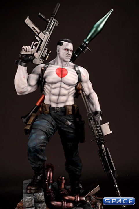 Bloodshot Legendary Scale Statue (Valiant Comics)