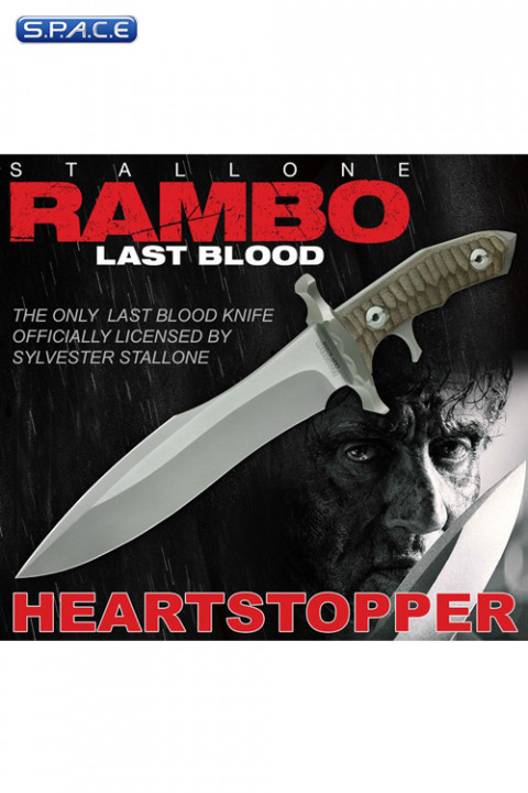 1:1 Heartstopper Knife Life-Size Replica (Rambo: Last Blood)
