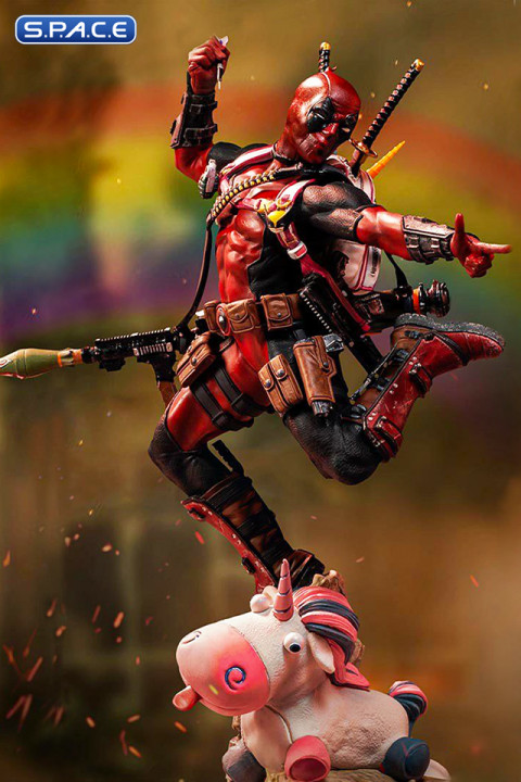 1/10 Scale Deadpool Deluxe BDS Art Scale Statue (Marvel)