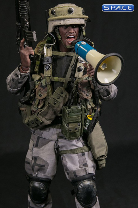 1/6 Scale Gunnery Sergeant Crews - Marine Corps Urban Warfare Exercises in Oakland