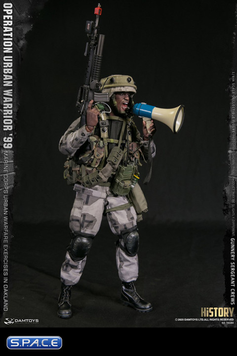 1/6 Scale Gunnery Sergeant Crews - Marine Corps Urban Warfare