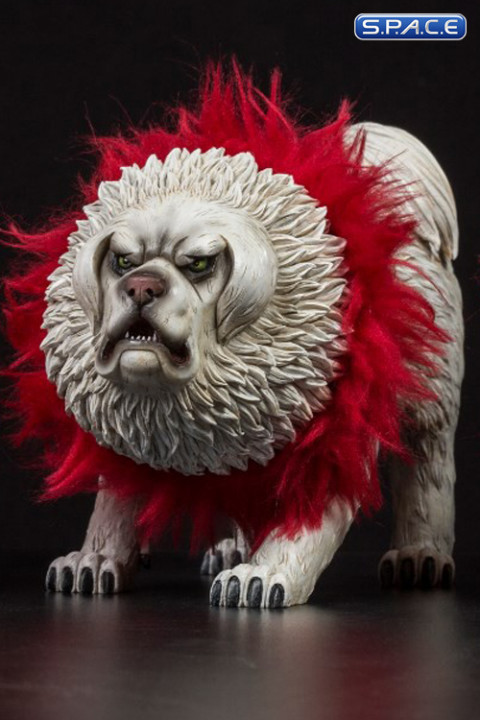 1/6 Scale Tibetan Mastiff (white)