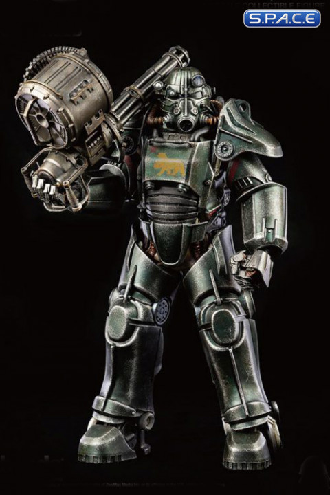 1/6 Scale T-45 NCR Salvaged Power Armor (Fallout)
