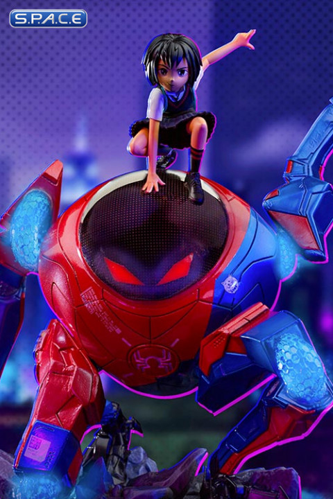 1/10 Scale Peni Parker & SP//dr Deluxe BDS Art Scale Statue (Spider-Man: Into the Spider-Verse)