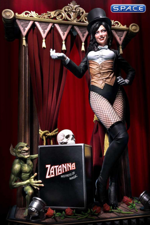 1/3 Scale Zatanna Deluxe Version Museum Masterline Statue (Justice League Dark)