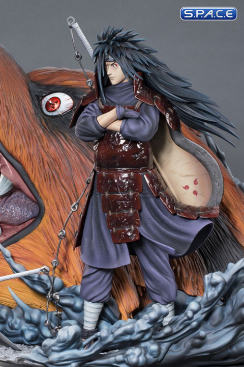 Madara Uchiha HQS+ Statue (Naruto Shippuden)