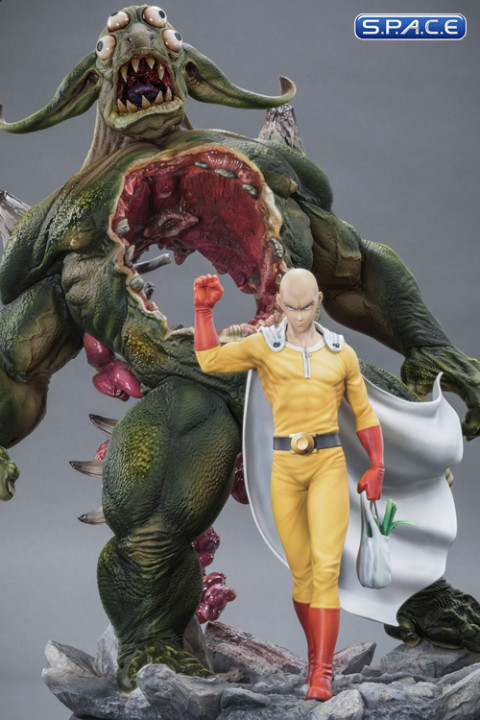 100 Push-Ups, Sit-Ups, Squats & One Awesome One-Punch Man Figure! 