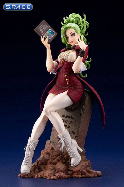 1/7 Scale Beetlejuice Girl Red Tuxedo Limited Version Bishoujo PVC Statue (Beetlejuice)