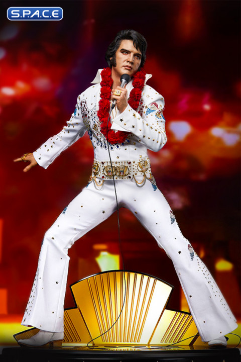 1/4 Scale Elvis Aaron Presley Superb Hybrid Statue