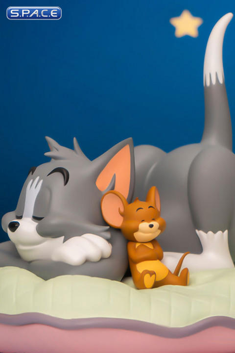 Tom and Jerry Sweet Dreams PVC Statue (Tom and Jerry)