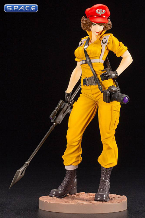 1/7 Scale Lady Jaye Bishoujo PVC Statue - Canary Ann Version (G.I. Joe)