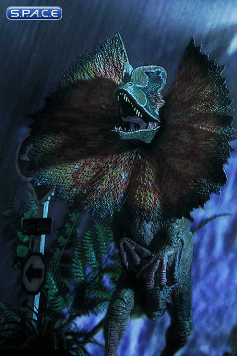 1/6 Scale Dilophosaurus Legacy Museum Collection Statue - Bonus Version (Jurassic Park)