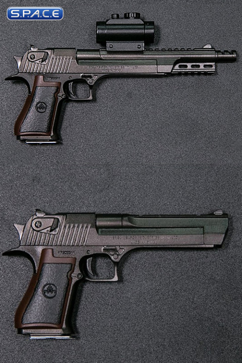 1/6 Scale Desert Eagle Set (black)