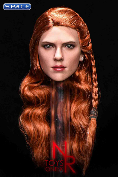 1/6 Scale Natalia Head Sculpt (french braid)