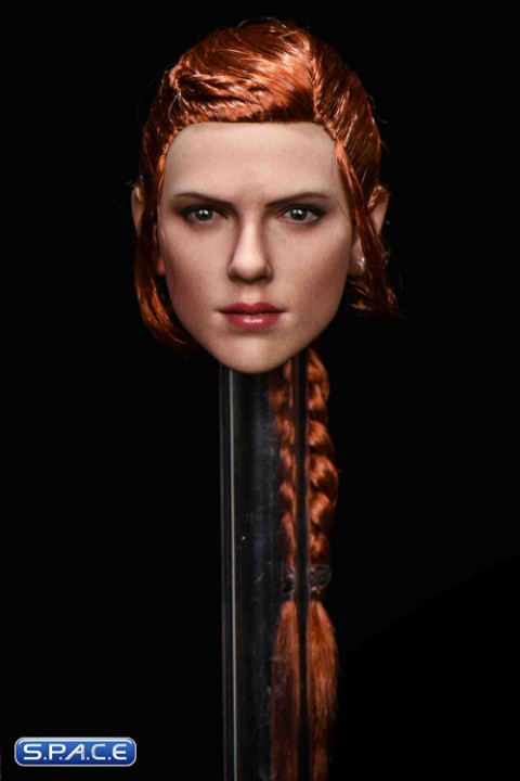 1/6 Scale Natalia Head Sculpt (braid)