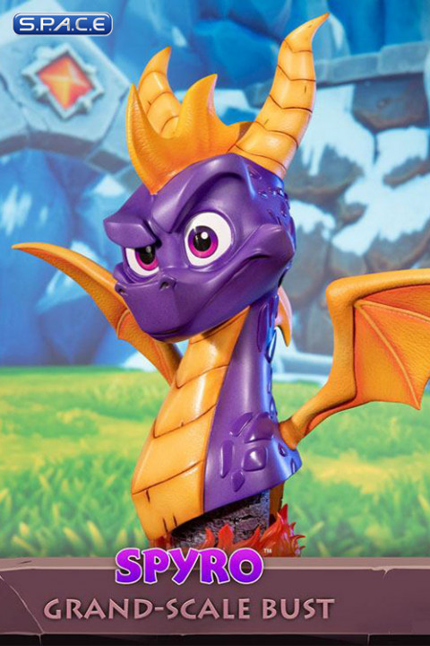 Spyro Grand Scale Bust (Spyro Reignited Trilogy)