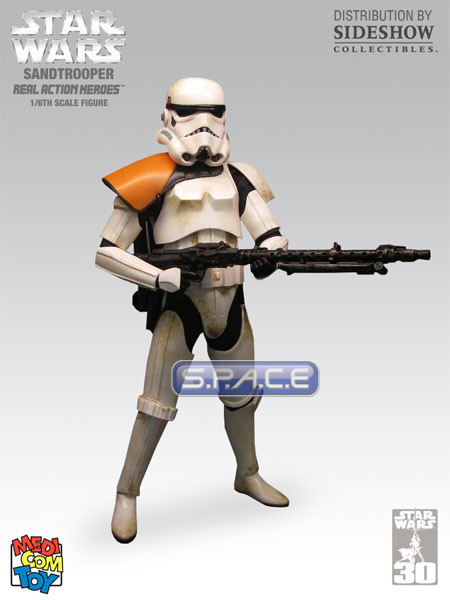 1/6 Scale RAH Sandtrooper Celebration IV Exclusive (Star Wars)