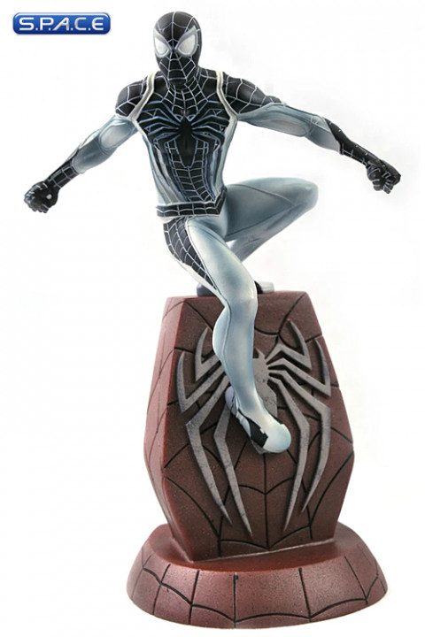 Spider-Man Negative Suit Marvel Gallery PVC Statue SDCC 2020 Exclusive (Marvels Spider-Man)