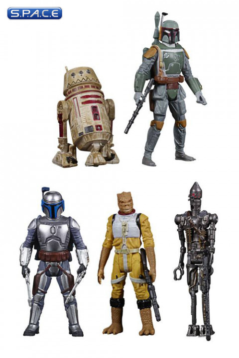 Bounty Hunter Celebrate the Saga 5-Pack (Star Wars)