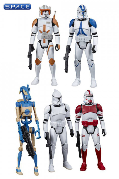 Galactic Republic Celebrate the Saga 5-Pack (Star Wars)