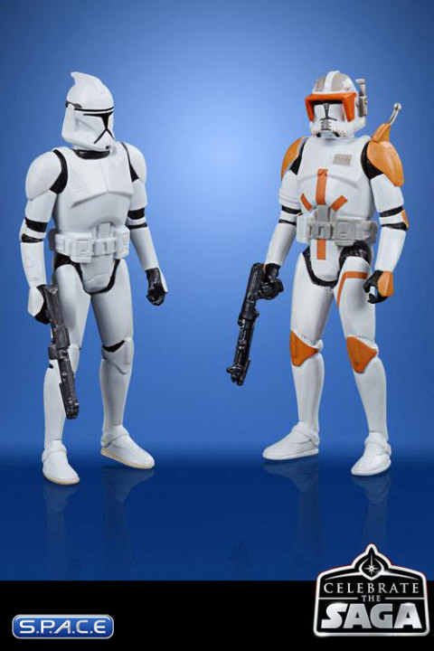 Galactic Republic Celebrate the Saga 5 Pack Star Wars