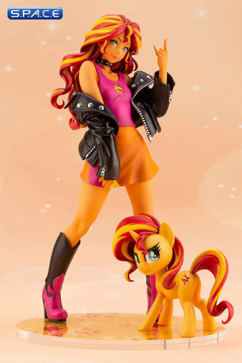 1/7 Scale Sunset Shimmer Bishoujo PVC Statue (My Little Pony)