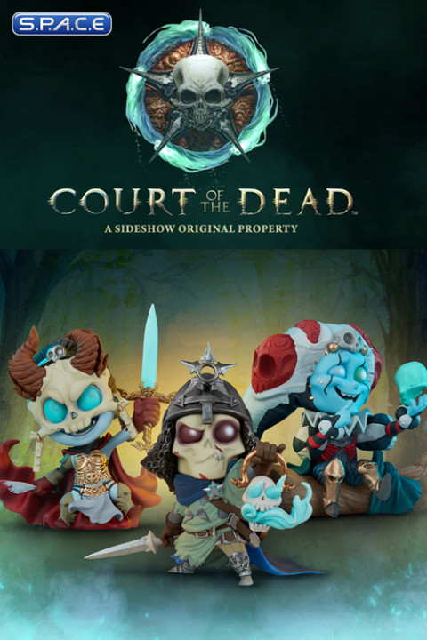 Kier, Relic Ravlatch & Malavestros Court-Toons Statue Set (Court of the Dead)