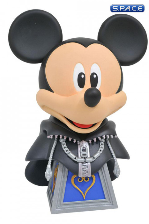 Mickey Mouse Legends in 3D Bust (Kingdom Hearts 3)