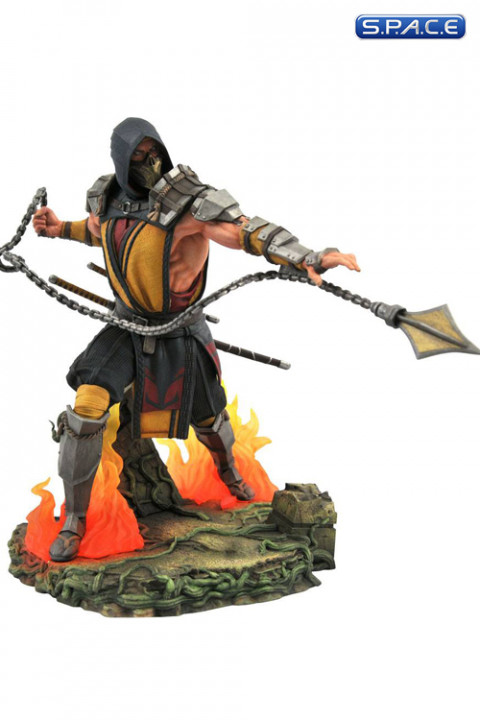 Scorpion Mortal Kombat Gallery PVC Statue (Mortal Kombat XI)