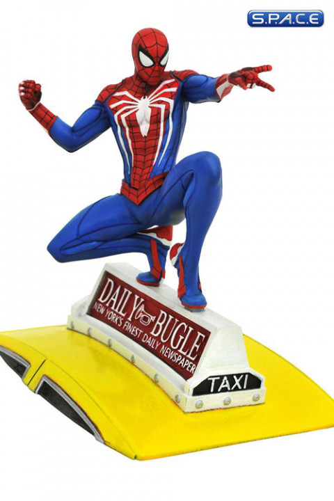 Spider-Man on Taxi Video Game Gallery PVC Statue (Marvels Spider-Man)