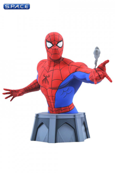 Animated Spider-Man Bust (Marvel)