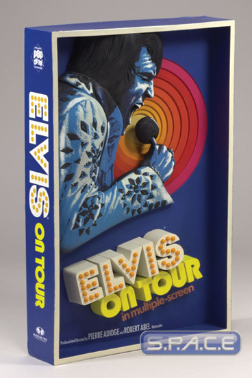 Elvis On Tour 3D Wall Art (Elvis Presley)