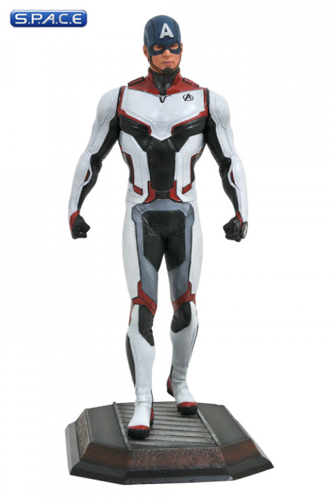 Captain America Team Suit Movie Gallery PVC Statue (Avengers: Endgame)
