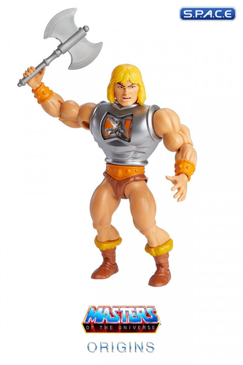 Deluxe Battle Armor He-Man (MOTU Origins)