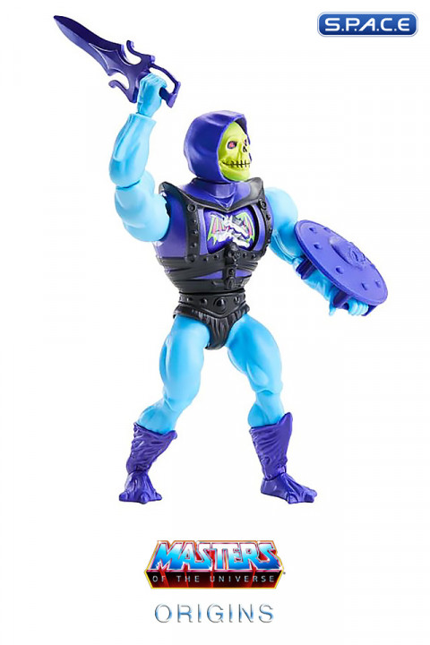 Deluxe Battle Armor Skeletor  (MOTU Origins)